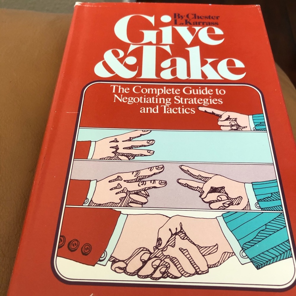 📚 Give & Take by Chester L. Karrass